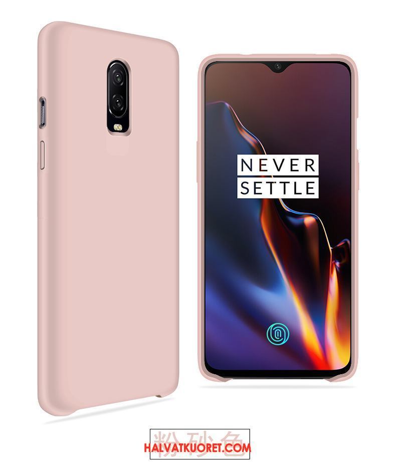 Oneplus 6t Kuoret Kova Ohut, Oneplus 6t Kuori Pehmeä Neste Keltainen