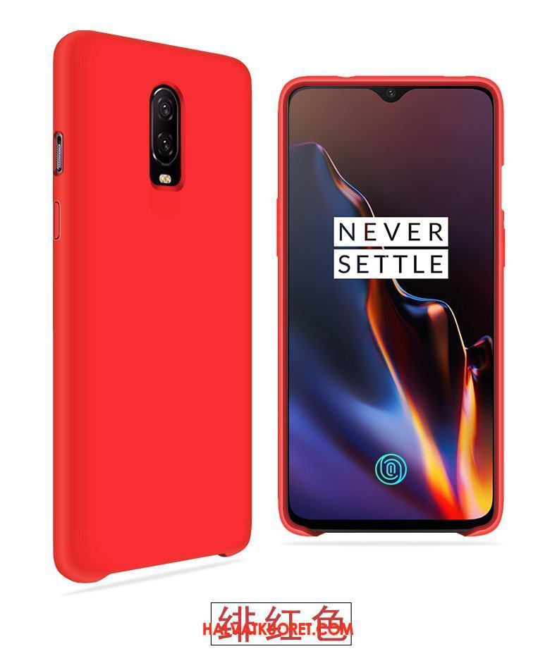 Oneplus 6t Kuoret Kova Ohut, Oneplus 6t Kuori Pehmeä Neste Keltainen