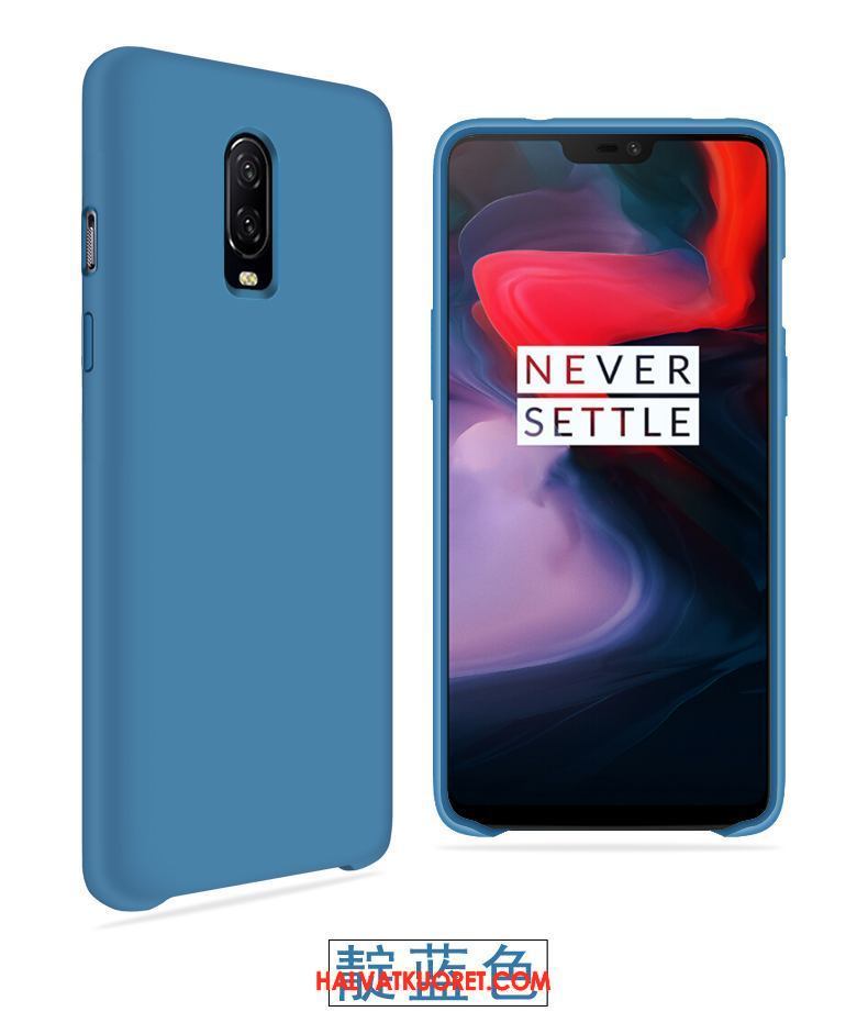 Oneplus 6t Kuoret Kova Ohut, Oneplus 6t Kuori Pehmeä Neste Keltainen