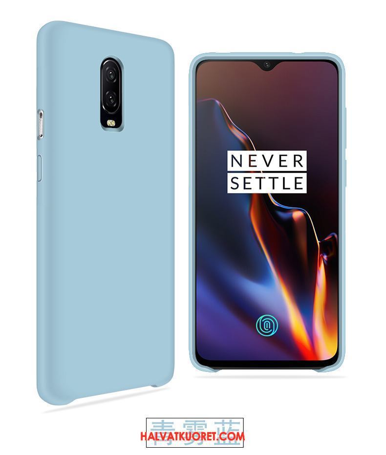 Oneplus 6t Kuoret Kova Ohut, Oneplus 6t Kuori Pehmeä Neste Keltainen