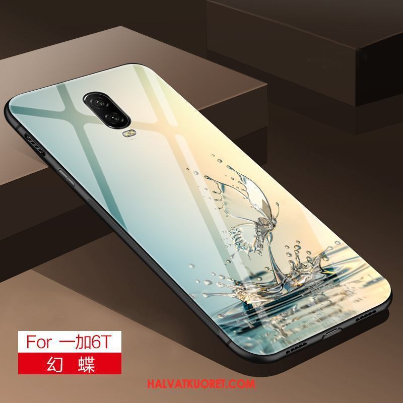 Oneplus 6t Kuoret Lasi All Inclusive Puhelimen, Oneplus 6t Kuori Kova Suojaus