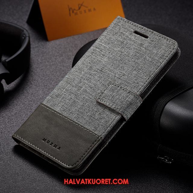 Oneplus 6t Kuoret Nahkakotelo Murtumaton, Oneplus 6t Kuori Puhelimen Simpukka