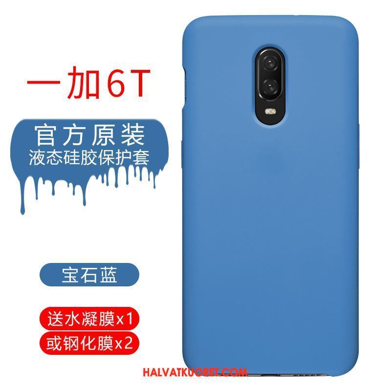 Oneplus 6t Kuoret Puhelimen Luova, Oneplus 6t Kuori Murtumaton Pehmeä Neste
