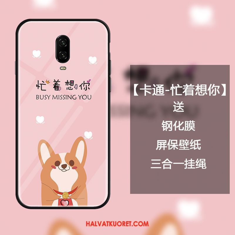 Oneplus 6t Kuoret Silikoni Suojaus Kotelo, Oneplus 6t Kuori Jauhe Ihana