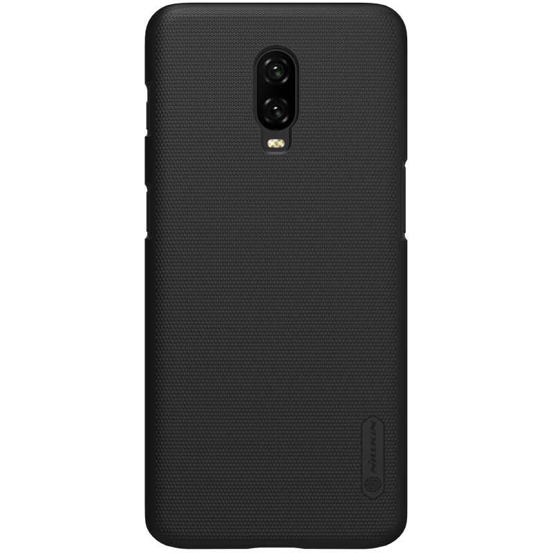 Oneplus 6t Kuoret Suojaus Pesty Suede Punainen, Oneplus 6t Kuori Kova Kulta