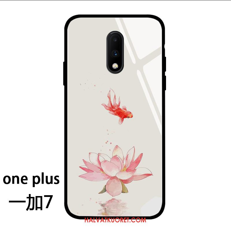 Oneplus 7 Kuoret Pehmeä Neste Peili Net Red, Oneplus 7 Kuori Uusi Taide