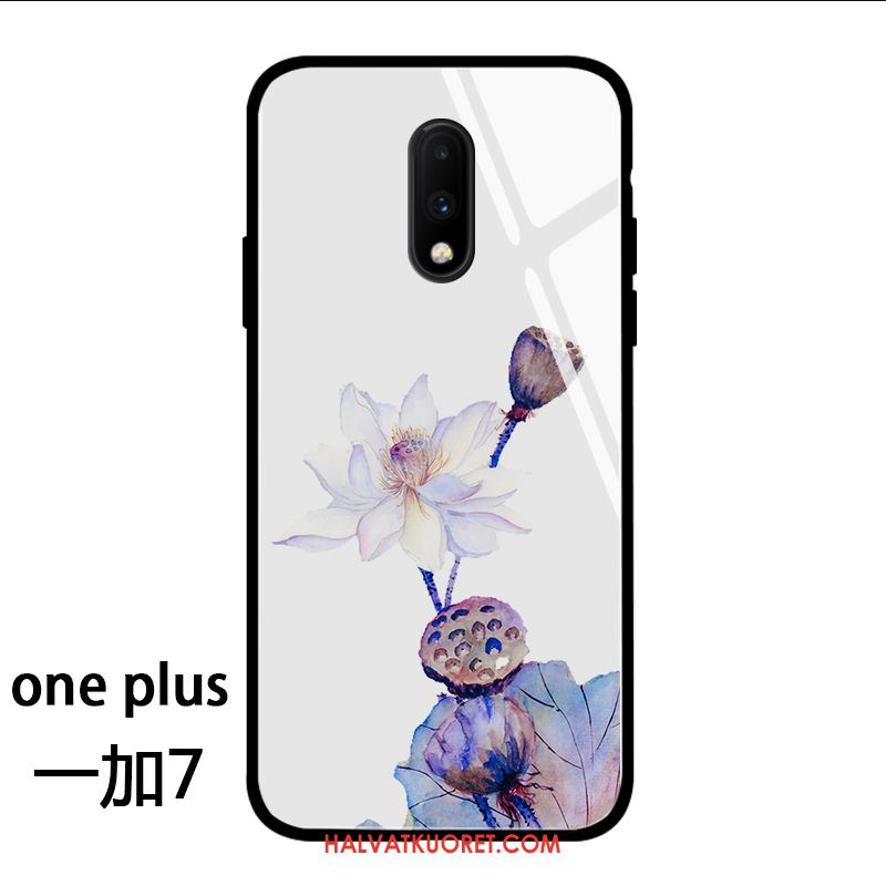 Oneplus 7 Kuoret Pehmeä Neste Peili Net Red, Oneplus 7 Kuori Uusi Taide