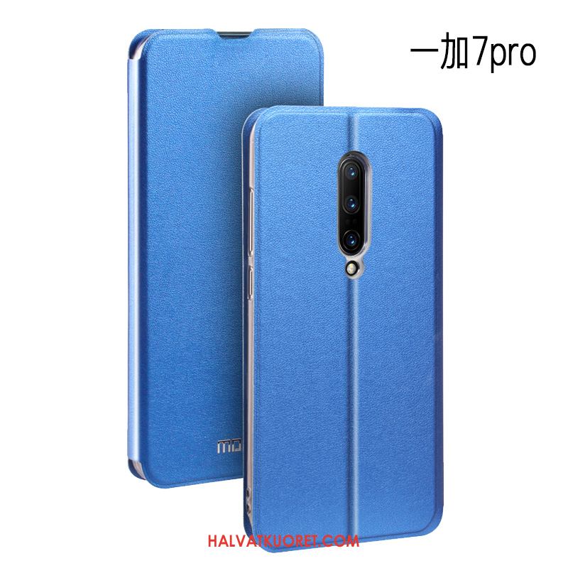 Oneplus 7 Pro Kuoret Silikoni Punainen Suojaus, Oneplus 7 Pro Kuori Kevyt Kotelo