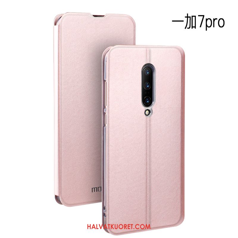 Oneplus 7 Pro Kuoret Silikoni Punainen Suojaus, Oneplus 7 Pro Kuori Kevyt Kotelo