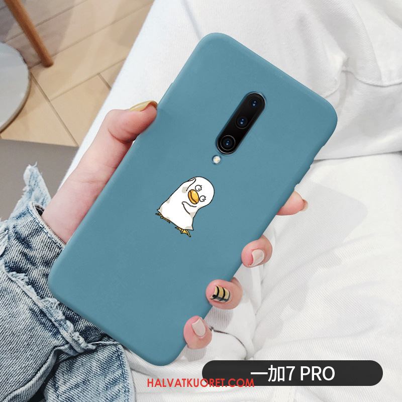 Oneplus 7 Pro Kuoret Silikoni Sarjakuva Kotelo, Oneplus 7 Pro Kuori Puhelimen Murtumaton