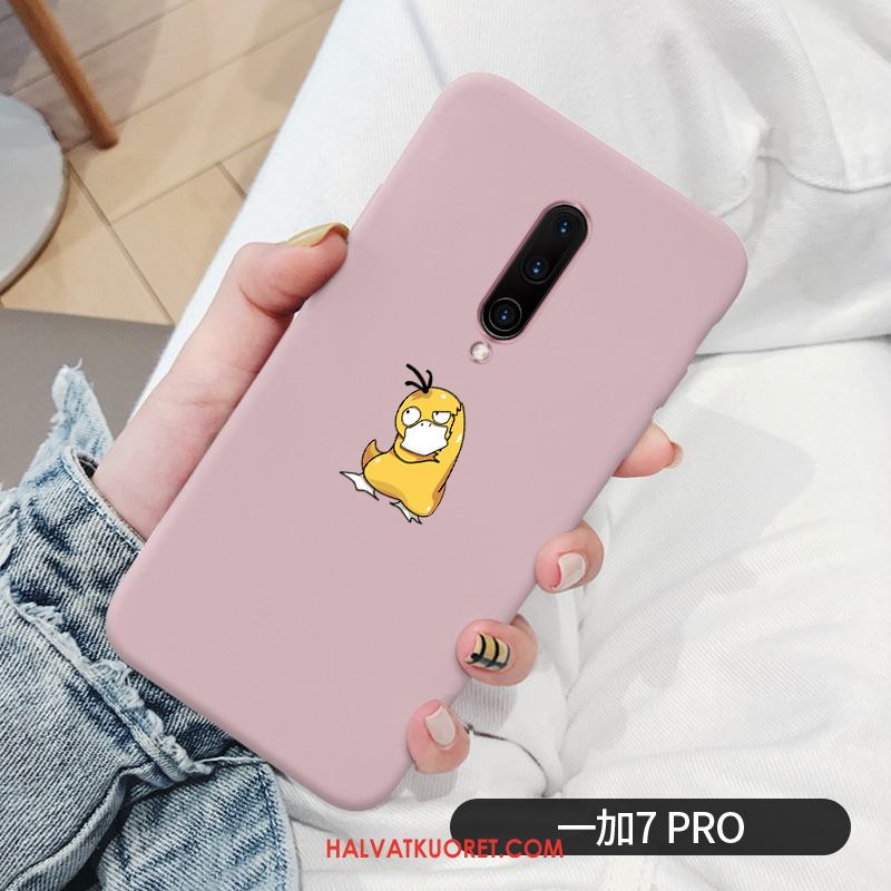 Oneplus 7 Pro Kuoret Silikoni Sarjakuva Kotelo, Oneplus 7 Pro Kuori Puhelimen Murtumaton