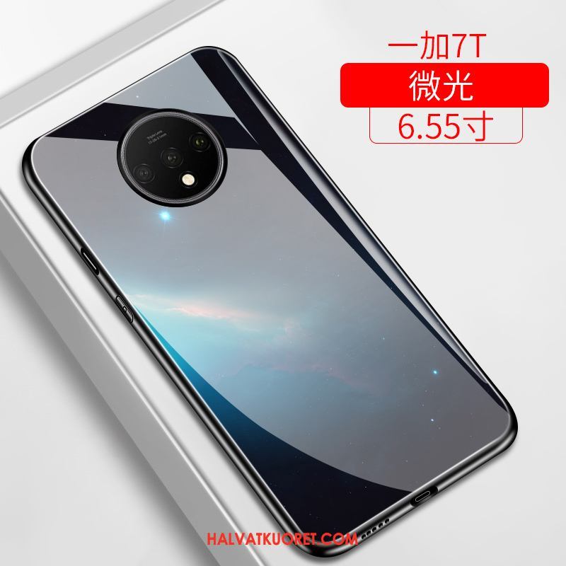 Oneplus 7t Kuoret All Inclusive Puhelimen Luova, Oneplus 7t Kuori Lasi Vaalean