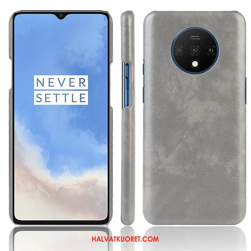 Oneplus 7t Kuoret Punainen Suojaus Kotelo, Oneplus 7t Kuori Nahka Puhelimen