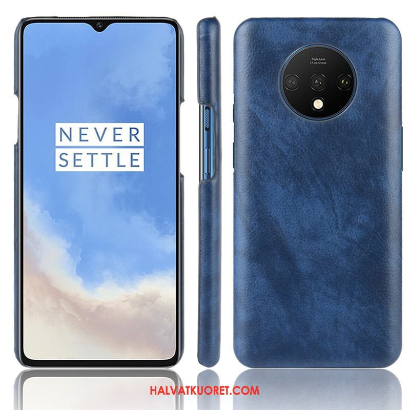 Oneplus 7t Kuoret Punainen Suojaus Kotelo, Oneplus 7t Kuori Nahka Puhelimen