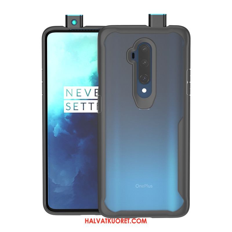 Oneplus 7t Pro Kuoret Puhelimen Murtumaton Liiketoiminta, Oneplus 7t Pro Kuori Musta Läpinäkyvä