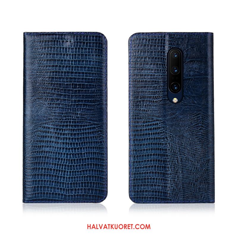 Oneplus 8 Kuoret Silikoni Aito Nahka Nahkakotelo, Oneplus 8 Kuori Musta Murtumaton