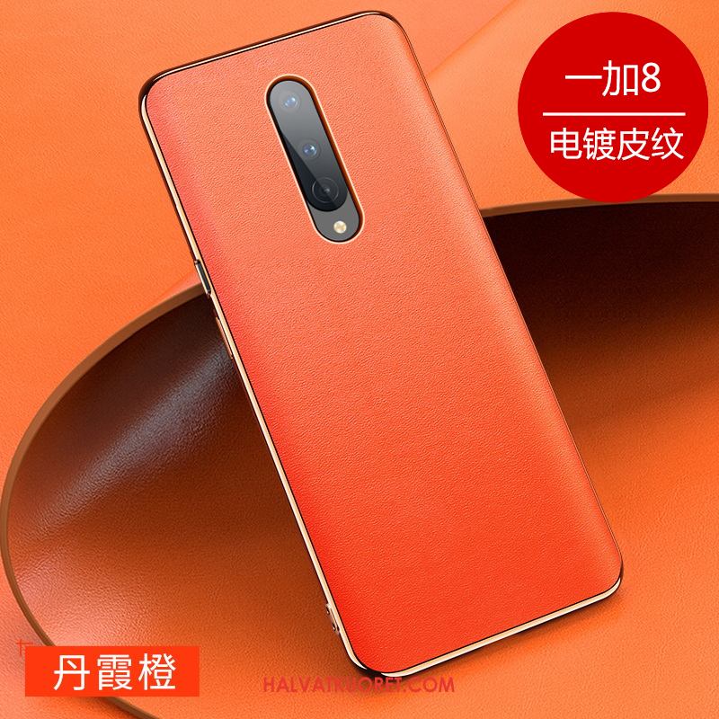 Oneplus 8 Kuoret Silikoni Net Red, Oneplus 8 Kuori Tila Nahkakotelo