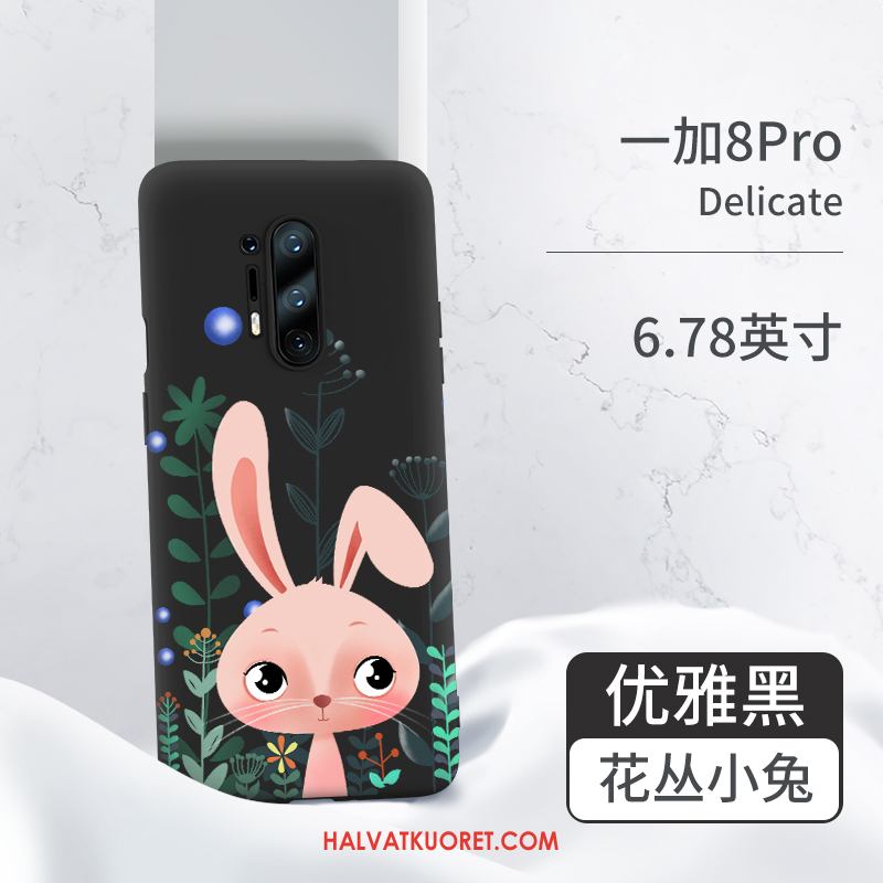 Oneplus 8 Pro Kuoret Luova Kotelo Pesty Suede, Oneplus 8 Pro Kuori Puhelimen Persoonallisuus