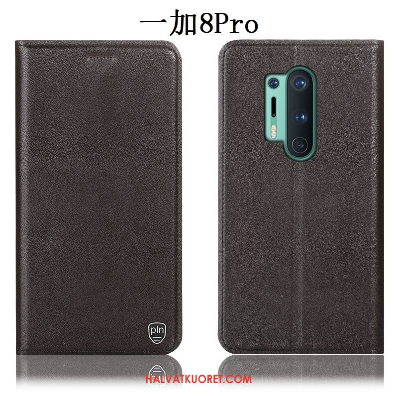 Oneplus 8 Pro Kuoret Puhelimen Nahkakotelo Murtumaton, Oneplus 8 Pro Kuori All Inclusive Suojaus