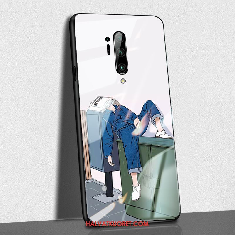 Oneplus 8 Pro Kuoret Silikoni Puhelimen Murtumaton, Oneplus 8 Pro Kuori Persoonallisuus Musta