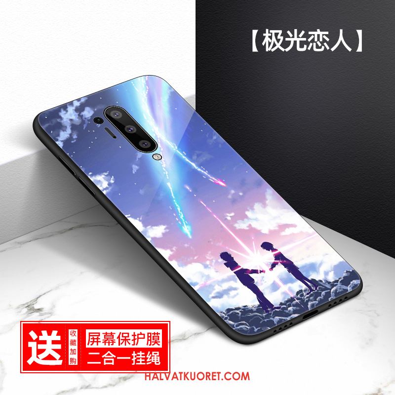 Oneplus 8 Pro Kuoret Suojaus Persoonallisuus Puhelimen, Oneplus 8 Pro Kuori All Inclusive Lasi