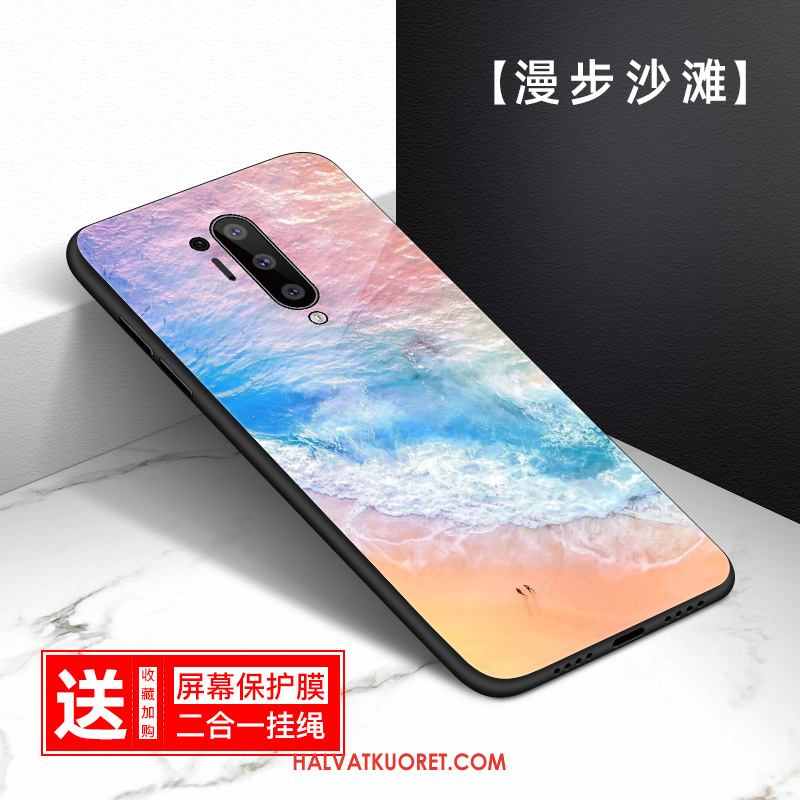 Oneplus 8 Pro Kuoret Suojaus Persoonallisuus Puhelimen, Oneplus 8 Pro Kuori All Inclusive Lasi