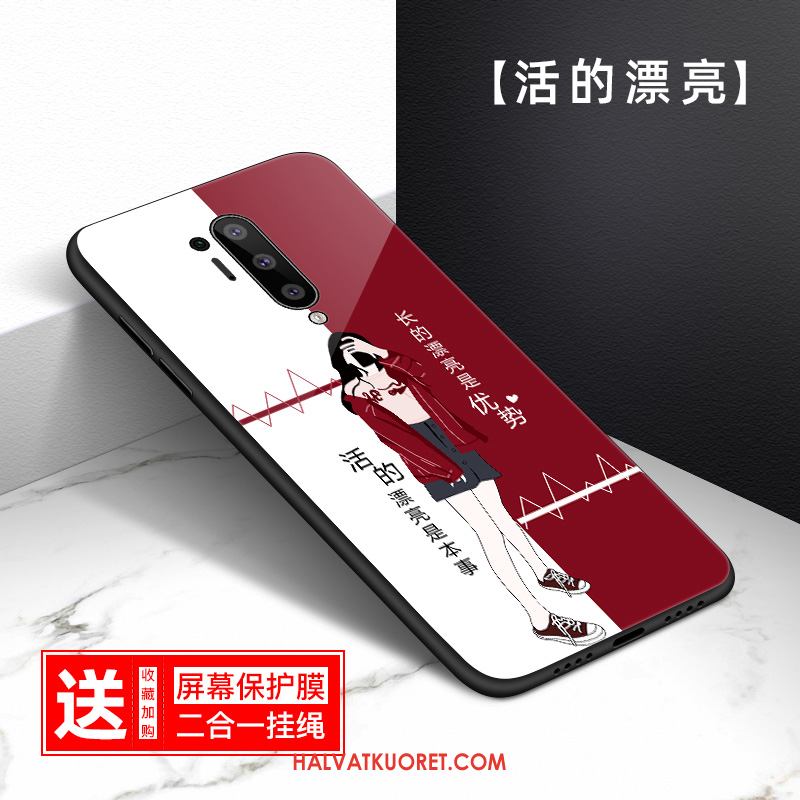 Oneplus 8 Pro Kuoret Suojaus Persoonallisuus Puhelimen, Oneplus 8 Pro Kuori All Inclusive Lasi