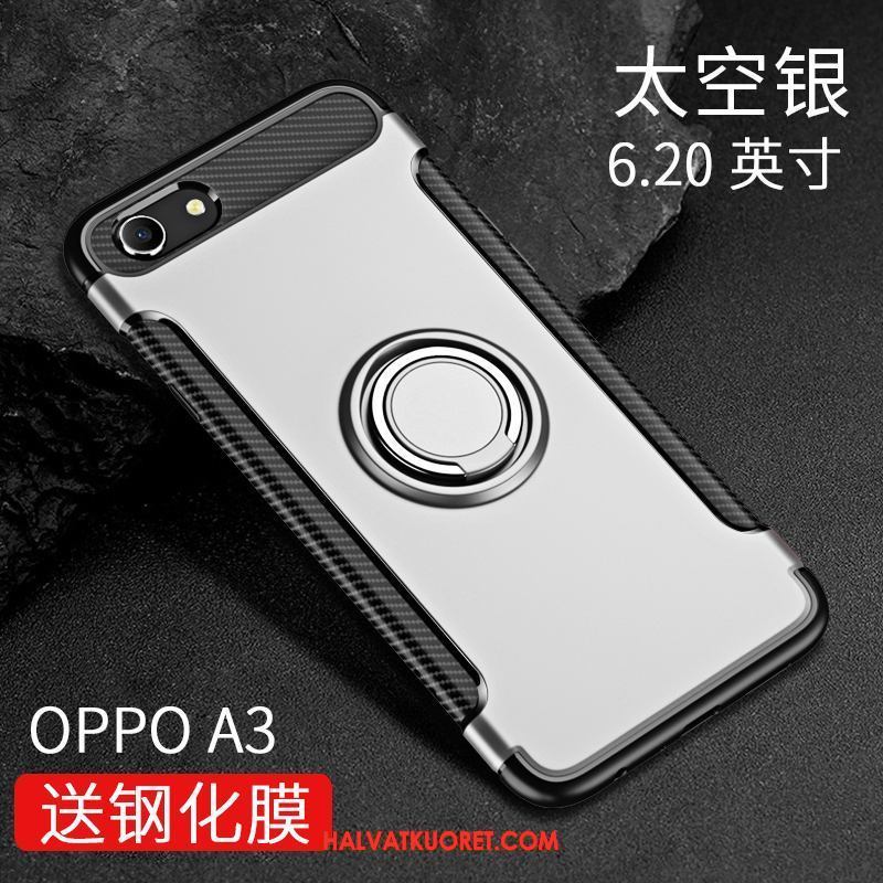 Oppo A3 Kuoret Auto Suojaus Rengas, Oppo A3 Kuori Kotelo Säteilevä