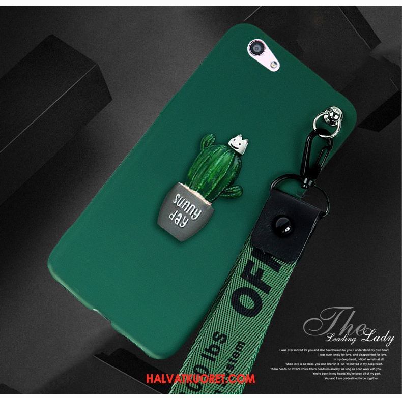 Oppo A3 Kuoret Luova Kotelo Vihreä, Oppo A3 Kuori Trendi