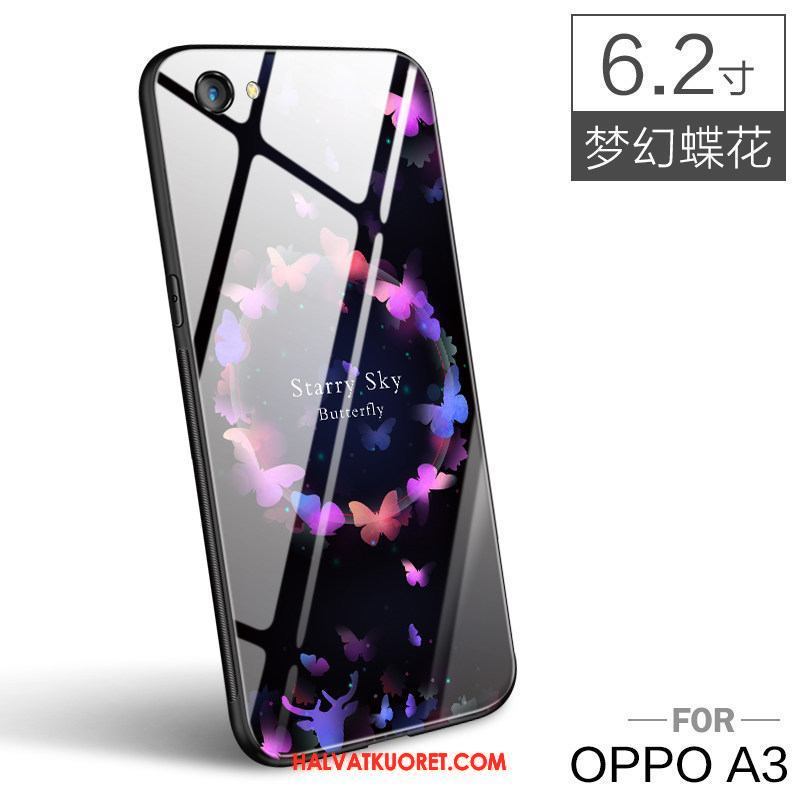 Oppo A3 Kuoret Luova Trendi Lasi, Oppo A3 Kuori All Inclusive Jauhe