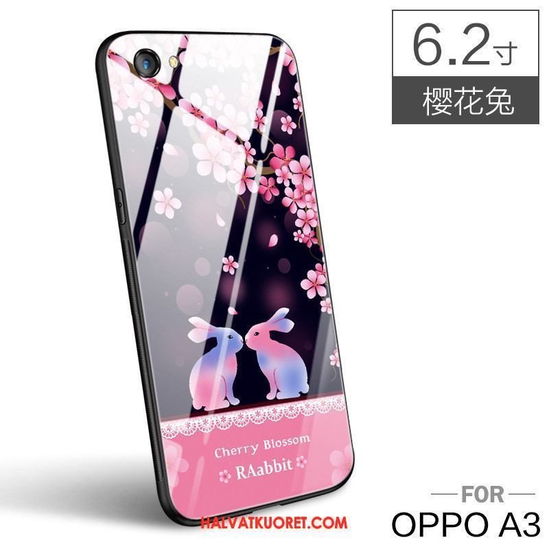 Oppo A3 Kuoret Luova Trendi Lasi, Oppo A3 Kuori All Inclusive Jauhe