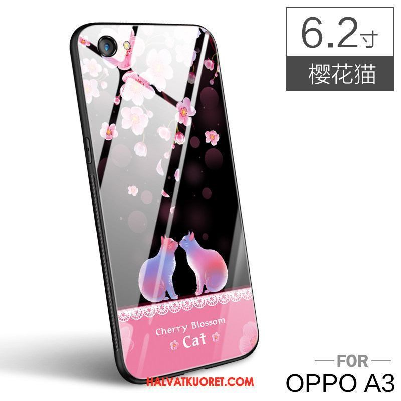 Oppo A3 Kuoret Luova Trendi Lasi, Oppo A3 Kuori All Inclusive Jauhe