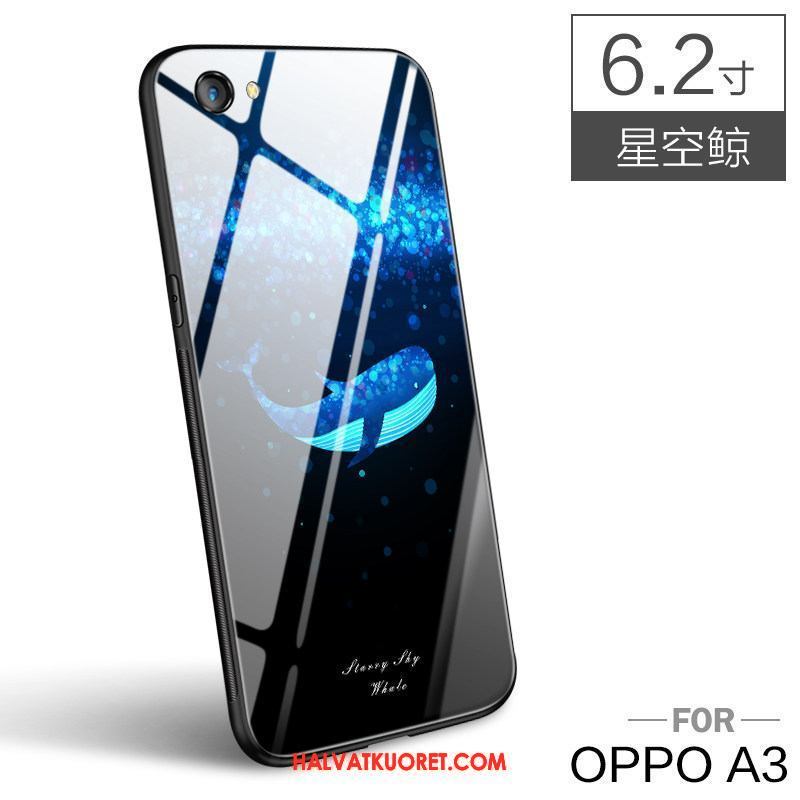 Oppo A3 Kuoret Luova Trendi Lasi, Oppo A3 Kuori All Inclusive Jauhe