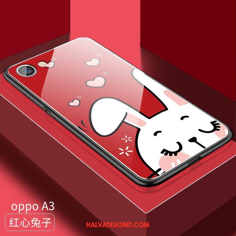 Oppo A3 Kuoret Net Red Kotelo Tila, Oppo A3 Kuori Sarjakuva Ihana