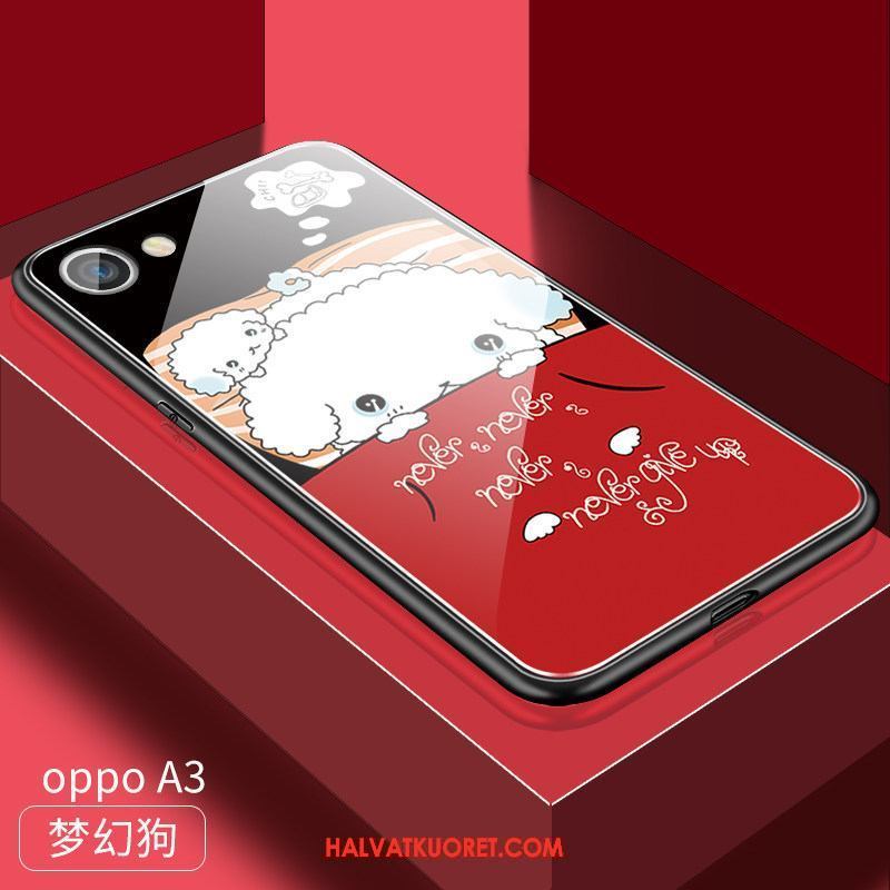 Oppo A3 Kuoret Net Red Kotelo Tila, Oppo A3 Kuori Sarjakuva Ihana