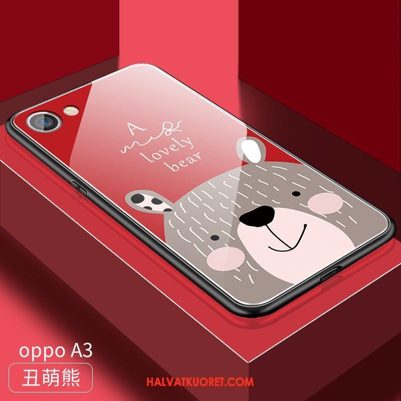 Oppo A3 Kuoret Net Red Kotelo Tila, Oppo A3 Kuori Sarjakuva Ihana