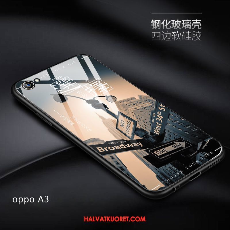 Oppo A3 Kuoret Net Red Murtumaton Ultra, Oppo A3 Kuori Trendi Puhelimen