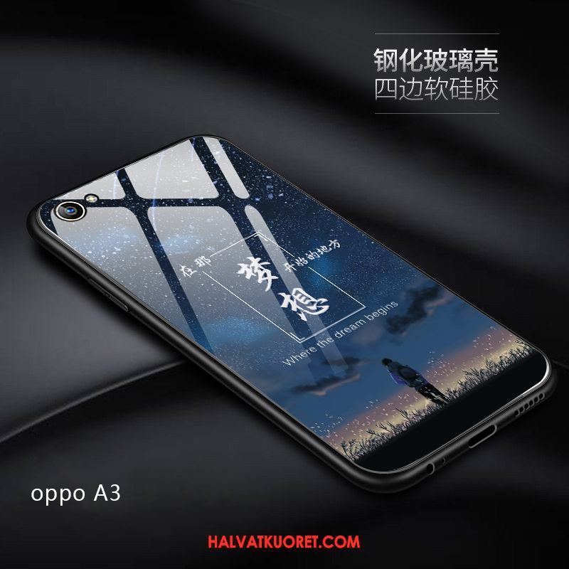 Oppo A3 Kuoret Net Red Murtumaton Ultra, Oppo A3 Kuori Trendi Puhelimen