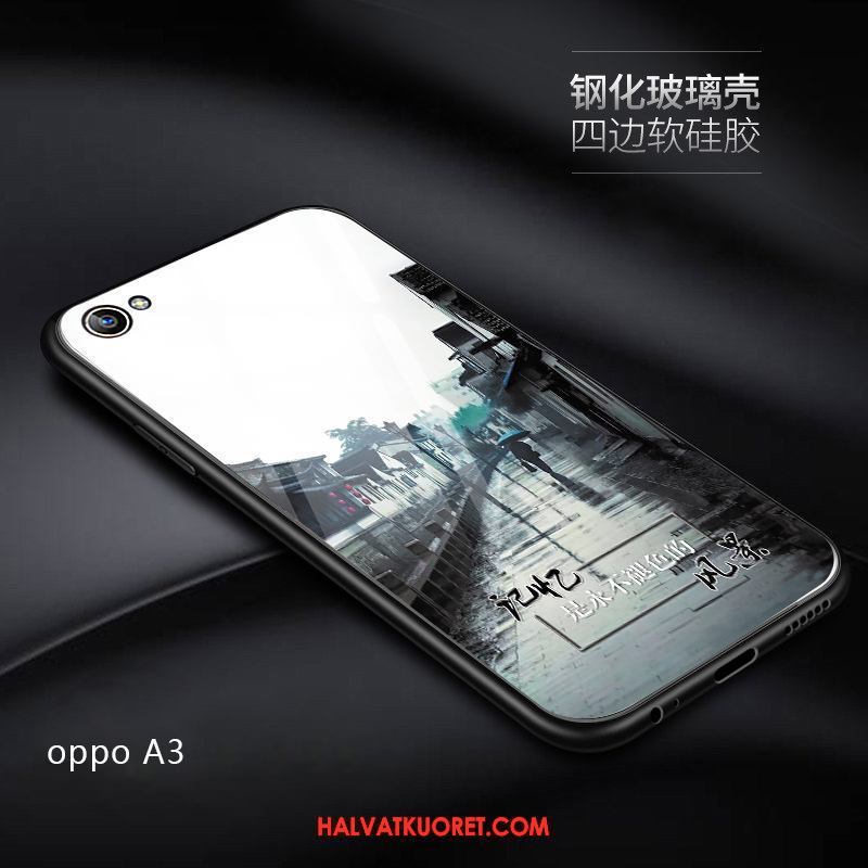 Oppo A3 Kuoret Net Red Murtumaton Ultra, Oppo A3 Kuori Trendi Puhelimen