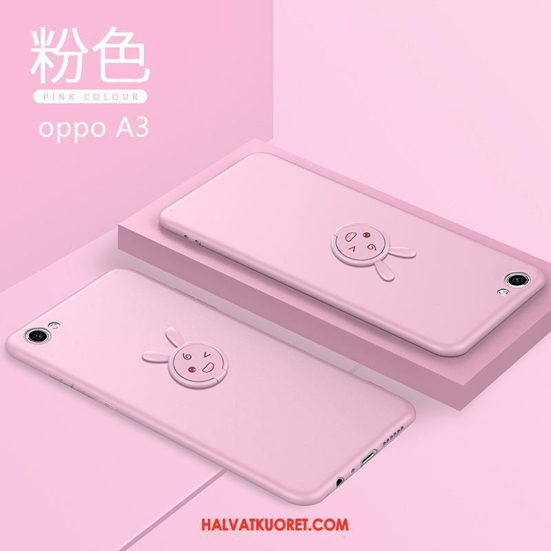 Oppo A3 Kuoret Puhelimen Luova, Oppo A3 Kuori Silikoni Kotelo