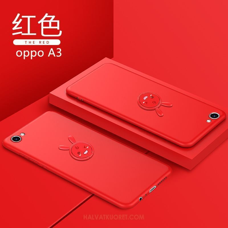 Oppo A3 Kuoret Puhelimen Luova, Oppo A3 Kuori Silikoni Kotelo