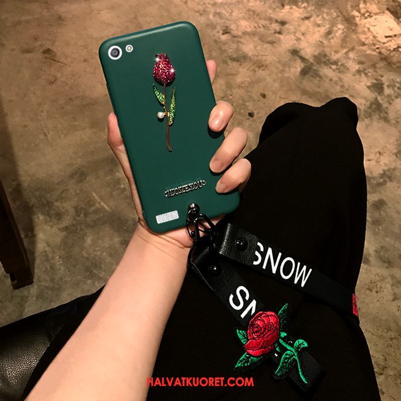 Oppo A3 Kuoret Silikoni Pinkki Pitkä, Oppo A3 Kuori All Inclusive Net Red
