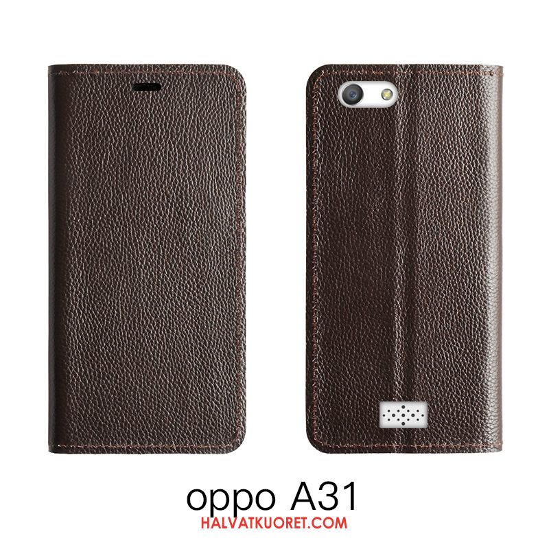 Oppo A31 Kuoret Aito Nahka Ylellisyys, Oppo A31 Kuori Puhelimen All Inclusive