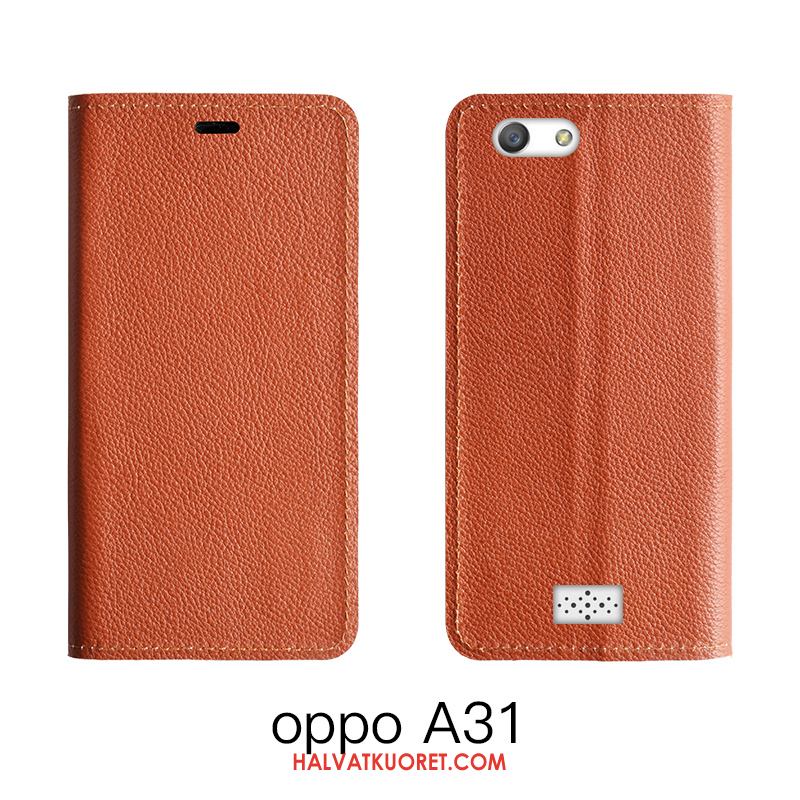 Oppo A31 Kuoret Aito Nahka Ylellisyys, Oppo A31 Kuori Puhelimen All Inclusive