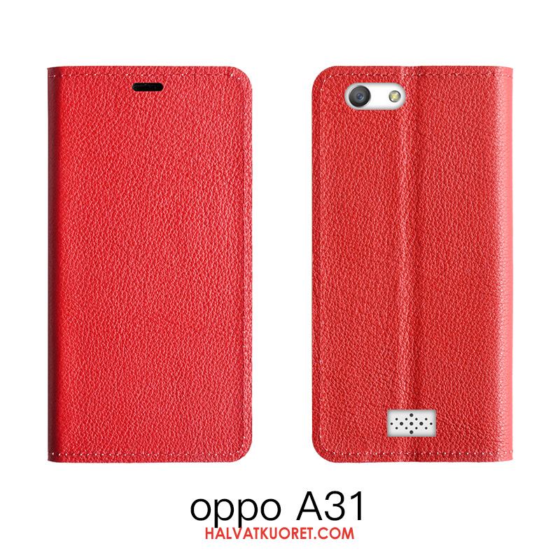 Oppo A31 Kuoret Aito Nahka Ylellisyys, Oppo A31 Kuori Puhelimen All Inclusive