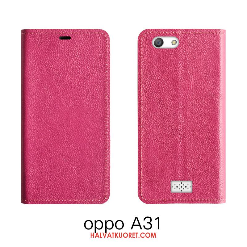 Oppo A31 Kuoret Aito Nahka Ylellisyys, Oppo A31 Kuori Puhelimen All Inclusive