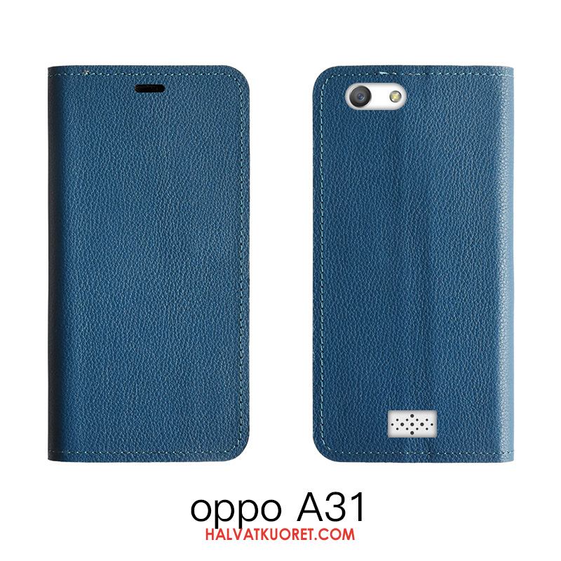 Oppo A31 Kuoret Aito Nahka Ylellisyys, Oppo A31 Kuori Puhelimen All Inclusive