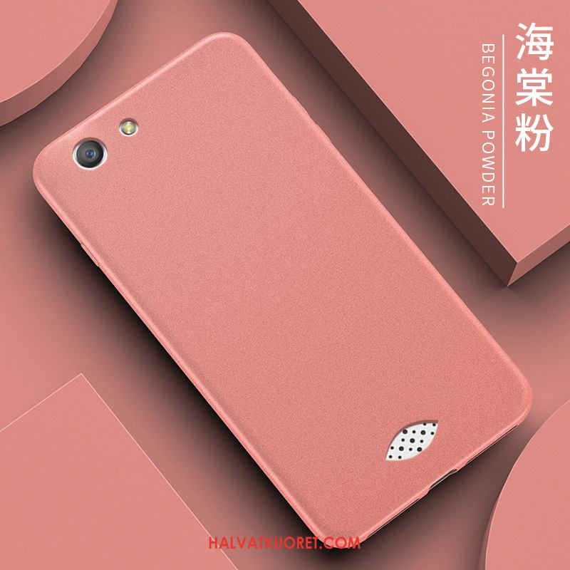 Oppo A31 Kuoret Suojaus Kotelo, Oppo A31 Kuori Pesty Suede Ohut