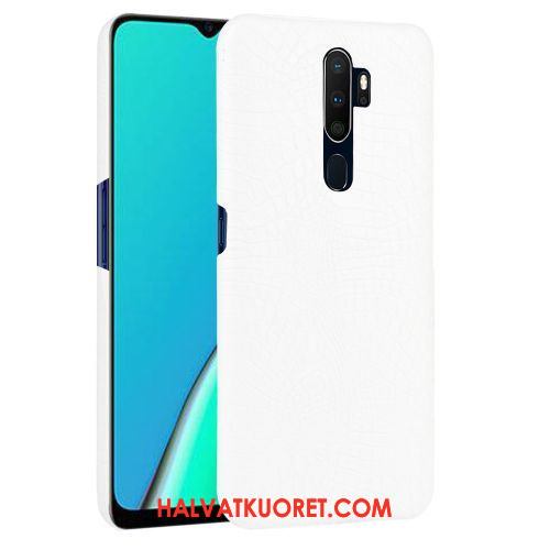 Oppo A5 2020 Kuoret Krokotiili Murtumaton Vuosikerta, Oppo A5 2020 Kuori Yksinkertainen Puhelimen