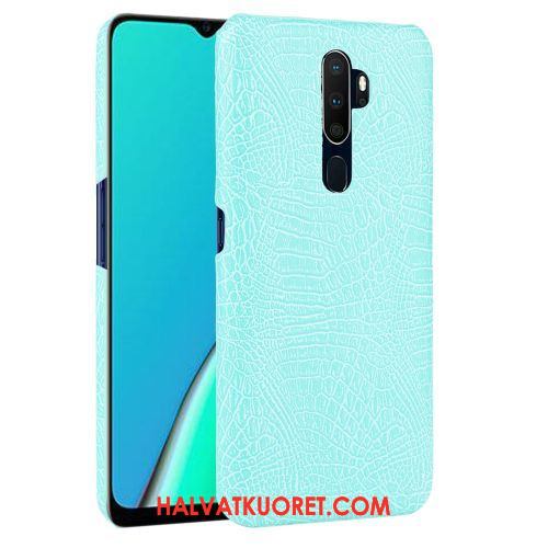 Oppo A5 2020 Kuoret Krokotiili Murtumaton Vuosikerta, Oppo A5 2020 Kuori Yksinkertainen Puhelimen